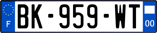 BK-959-WT