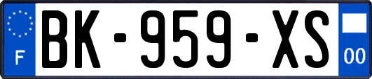 BK-959-XS