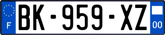 BK-959-XZ