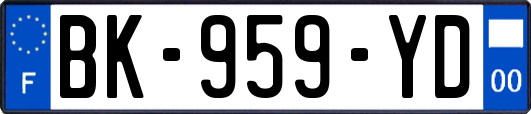 BK-959-YD