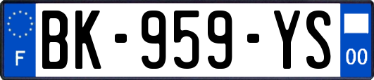 BK-959-YS