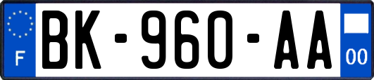 BK-960-AA