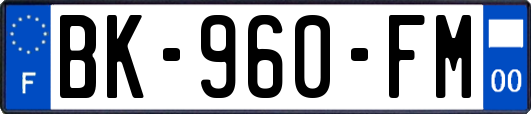 BK-960-FM