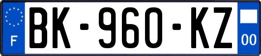 BK-960-KZ