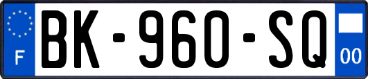 BK-960-SQ