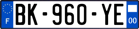 BK-960-YE