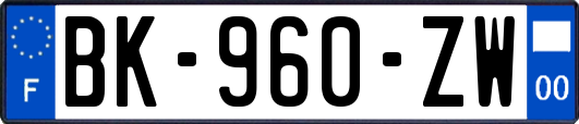 BK-960-ZW