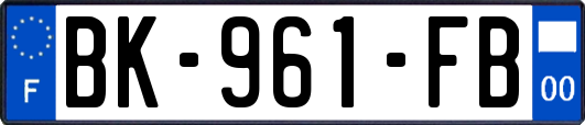 BK-961-FB