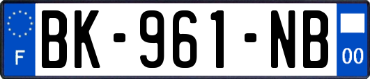 BK-961-NB