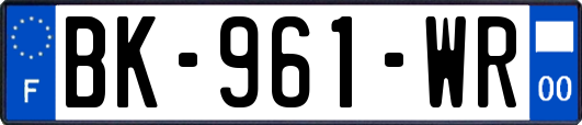 BK-961-WR