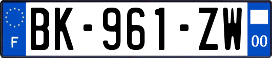 BK-961-ZW