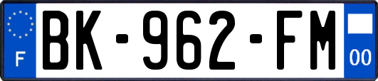 BK-962-FM