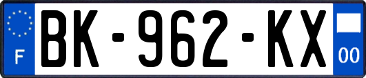 BK-962-KX