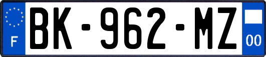 BK-962-MZ