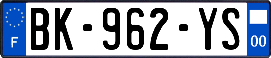 BK-962-YS