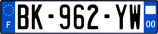 BK-962-YW