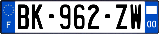 BK-962-ZW