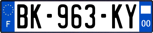 BK-963-KY