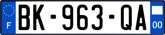 BK-963-QA