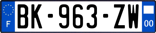 BK-963-ZW