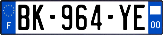 BK-964-YE