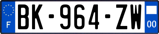 BK-964-ZW