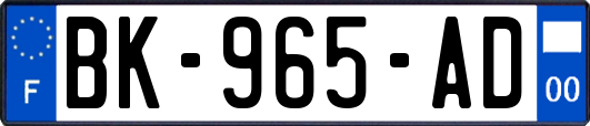 BK-965-AD