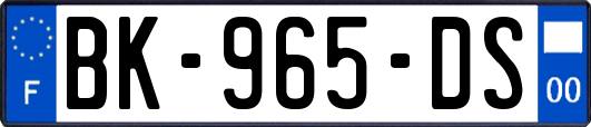 BK-965-DS