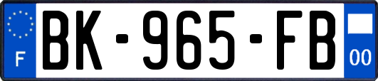 BK-965-FB