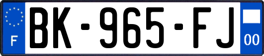 BK-965-FJ