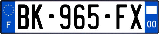 BK-965-FX