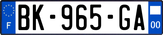 BK-965-GA