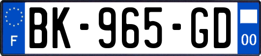 BK-965-GD