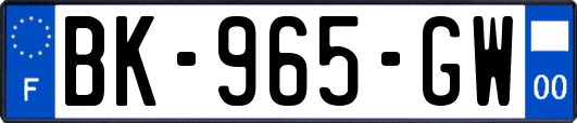 BK-965-GW