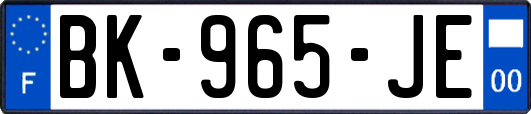 BK-965-JE