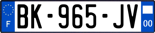 BK-965-JV