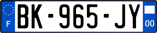 BK-965-JY