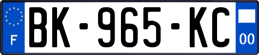 BK-965-KC