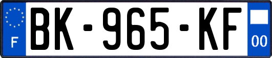 BK-965-KF