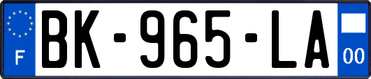 BK-965-LA