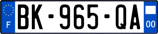 BK-965-QA