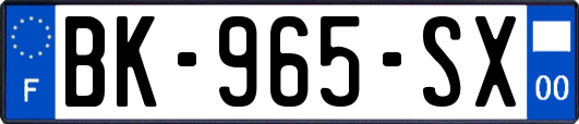 BK-965-SX