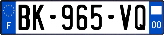 BK-965-VQ