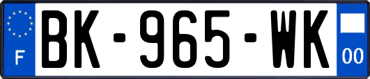 BK-965-WK