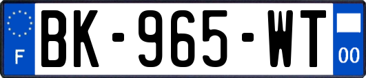 BK-965-WT