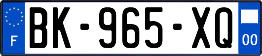 BK-965-XQ