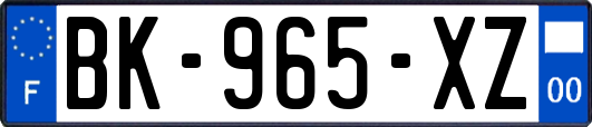 BK-965-XZ