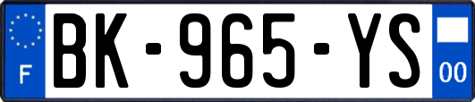 BK-965-YS