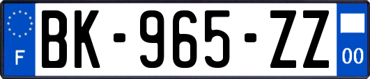 BK-965-ZZ