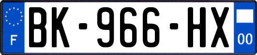 BK-966-HX